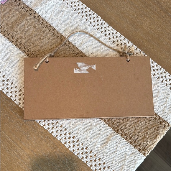 Bucee’s Beaver Believer Hanging Sign - Picture 2 of 3